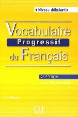 Vocabulaire progressif du francais - 2me édition - Livre + CD audio