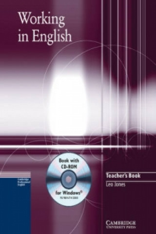 Working in English Teacher's Book with CD-ROM