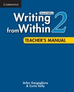 Writing from Within Level 2 Teacher's Manual