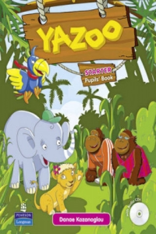Yazoo Global Starter Pupil's Book and CD Pack