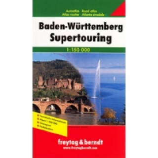 BWTOUR Baden Württemb. 1:150T atlas spir.