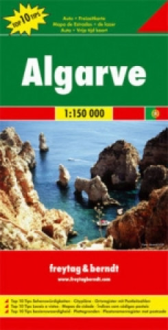 AK 9801 Algarve 1:150 000