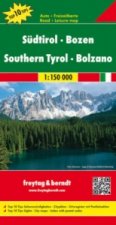 AK 0611 Jižní Tyrolsko - Bolzáno 1:150 000