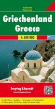 ŘECKO/GREECE 1:500 000