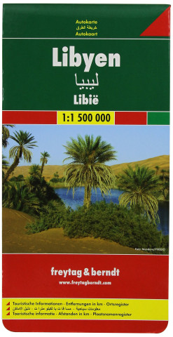 Libya 1:1 500 000