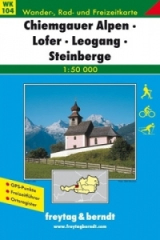 Chiemgauer Alpen-Lofer-Leogang (WK104)