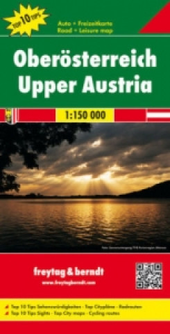 Automapa Horní Rakousko 1:150 000
