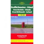 Automapa Velká Británie Irsko 1:700 000