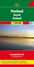 Finland Road Map 1:500 000