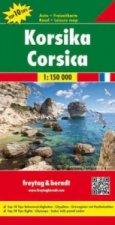 Automapa Korsika 1:150 000