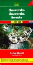 Automapa Chorvatsko 1:500 000