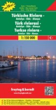 Automapa Turecká riviéra – Antalya, Side 1:150 000
