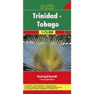 TRINIDAD TOBAGO 1:125 000