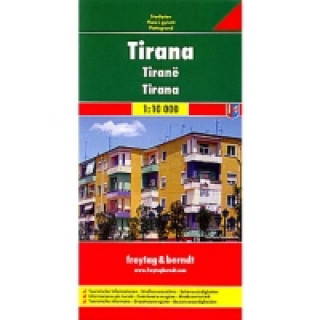 PL 118 Tirana 1:10 000