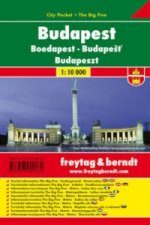 Budapest City Pocket + the Big Five Waterproof 1:10 000