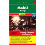 Madrid  City Pocket + the Big Five Waterproof 1:10 000
