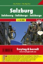 Salzburg City City Pocket + the Big Five Waterproof 1:10 000