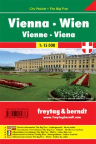 Vienna City Pocket + the Big Five Waterproof 1:15 000