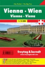Vienna City Pocket + the Big Five Waterproof 1:15 000