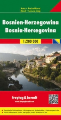 Automapa Bosna a Hercegovina 1:200 000