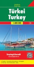 Turkey Road Map 1:800 000