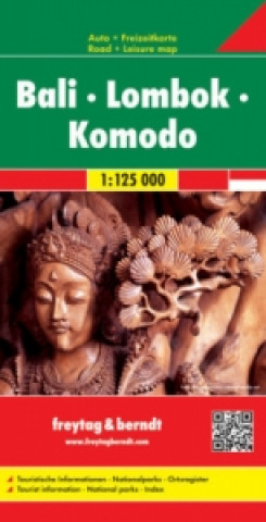 Automapa Bali-Lombok-Komodo 1:125 000
