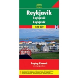 PL 125 Reykjavík 1:10 000