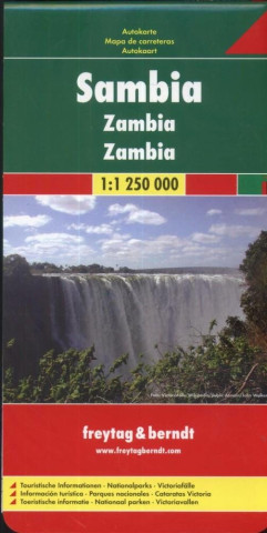 AK 172 Zambie 1:1 250 000