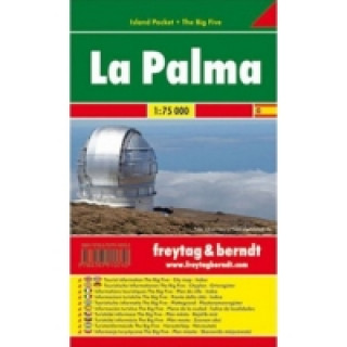 AK 0518 IP La Palma 1:130 000 kapesní lamino