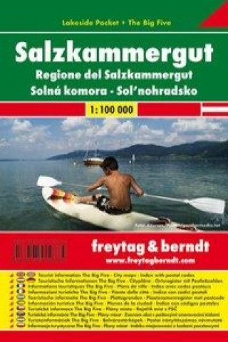 Salzkammergut Lakeside Pocket + the Big Five, Waterproof 1:100 000