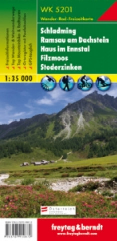 5201 Schladming, Ramsau am Dachstein 1:35 000