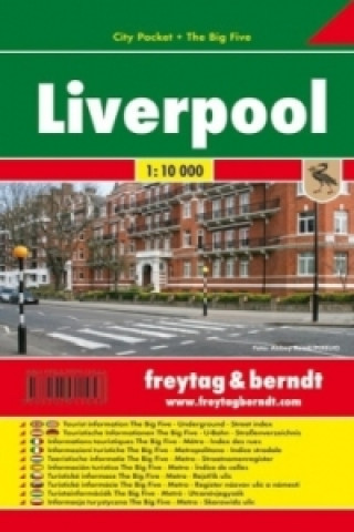 Plán města Liverpool 1:10 000