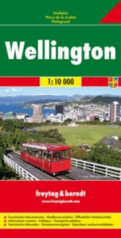 Wellington, mapa 1:10 000
