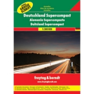 DSCAA SP Německo autoatlas superkompakt 1:300 000