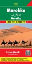 Automapa Maroko 1:800 000
