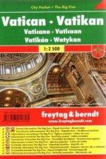 Vatikan - Papstkirchen, City Pocket + The Big Five. Vatican. Vaticano; Vaticaan; Watykan