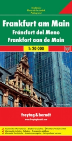 PL 138 Frankfurt am Main 1:20 000