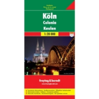 PL 127 Kolín nad Rýnem - Köln 1:20 000