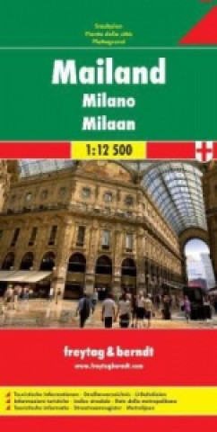 Milano Mailand 1:12 500