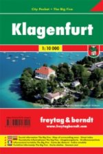 Klagenfurt  City Pocket + the Big Five Waterproof 1:10 000