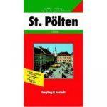 St. Polten City + District Map 1:15 000