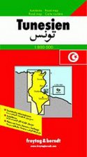 FB Tunisia - Tunisko 1:800 000