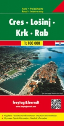 AK 0702 Cres-Lošinj-Krk-Rab 1:100 000