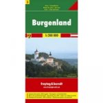 Sheet 3, Burgenland Road Map 1:200 000