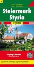 Sheet 4, Styria Road Map 1:200 000