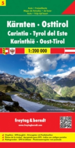 OE 5 Korutany Jižní Tyrolsko 1:200 T