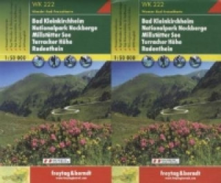 222 Bad Kleinkirchheim 1:50 000