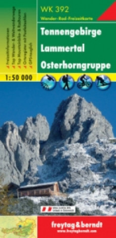 Tennengebirge-Lammertal-Osterhorngruppe (WK392)