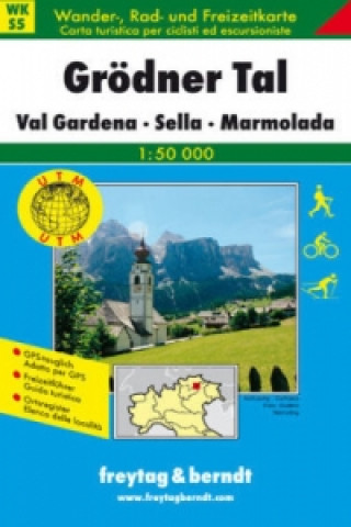 Grödnertal-Val Gardena-Sella-Marmolada