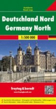 AK 206 Německo sever 1:500 000